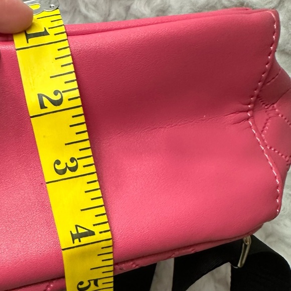 NWOT Steve Madden  Pink Quilted Women's Backpack - Picture 14 of 14